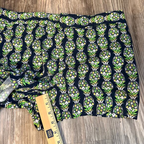 Banana Republic Women’s Size 12 Navy Blue Pineapples‎ Waist 34” - Picture 8 of 8